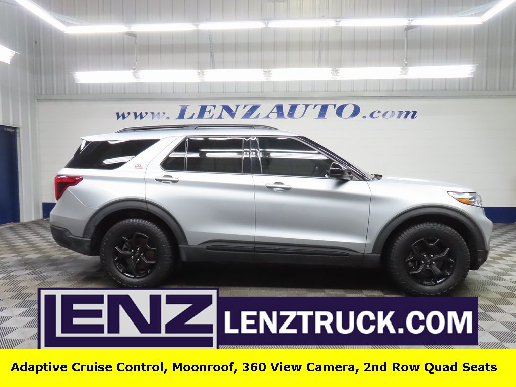 Used 2023 Ford Explorer Timberline w/ Timberline Technology Package