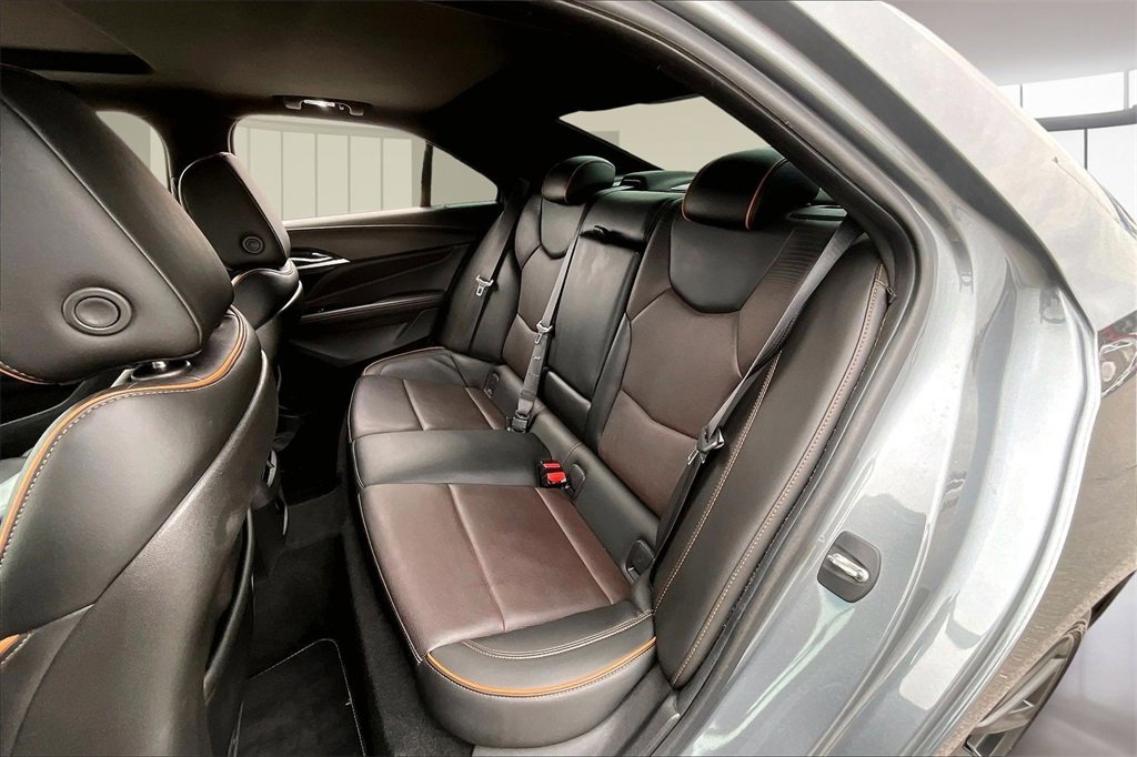 Used 2021 Cadillac CT4 V w/ Climate Package image 25