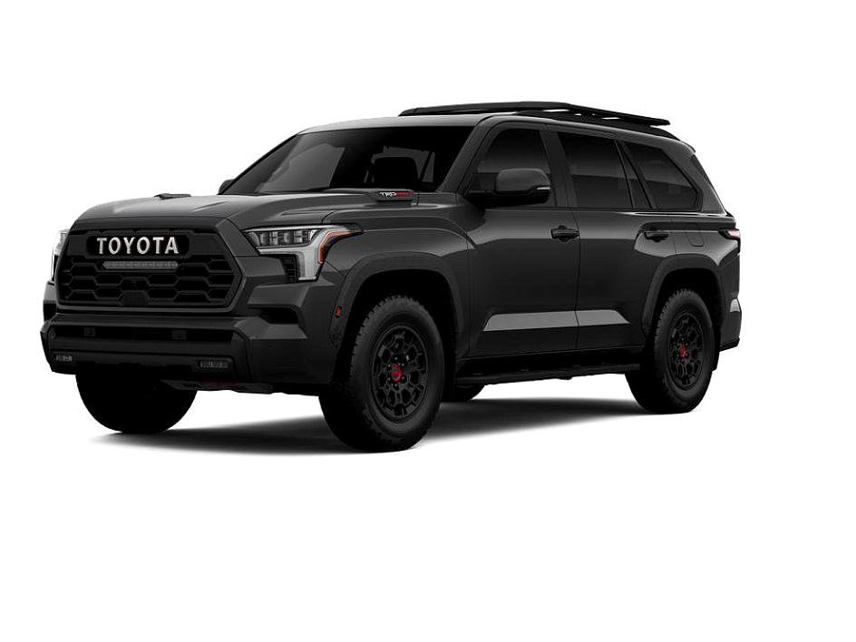 New 2026 Toyota Sequoia TRD Pro image 1