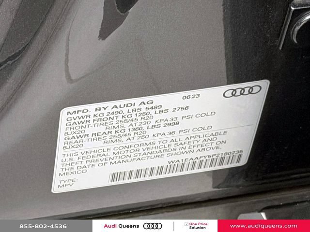 Certified 2023 Audi Q5 2.0T Premium Plus w/ Premium Plus Package AWD/4WD image 18