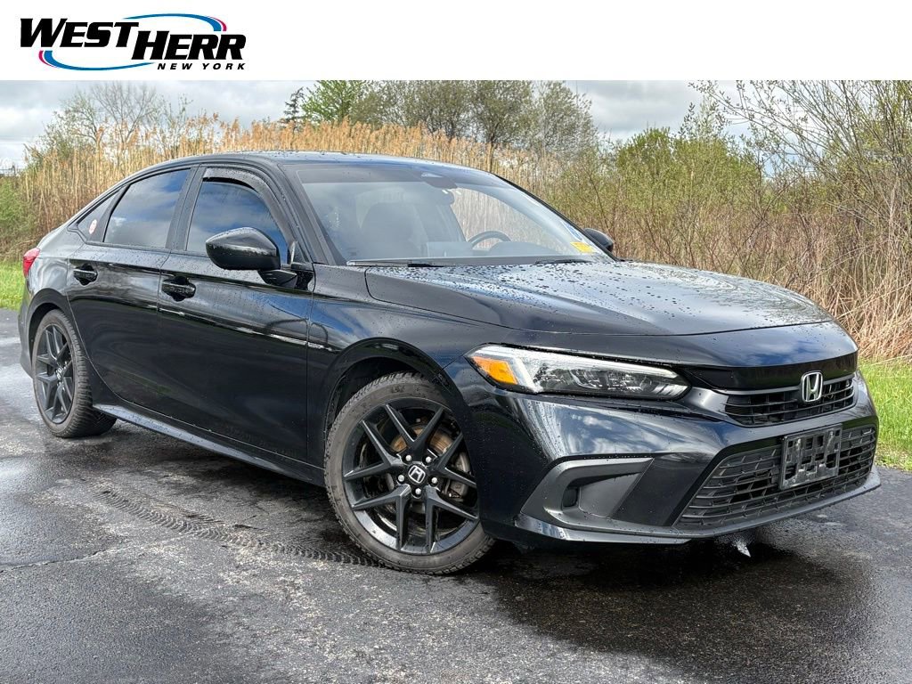 Used 2022 Honda Civic Sport image 1