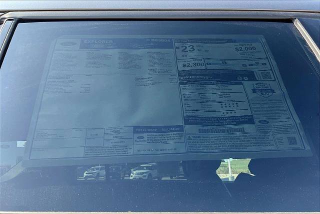 New 2025 Ford Explorer ST-Line image 28