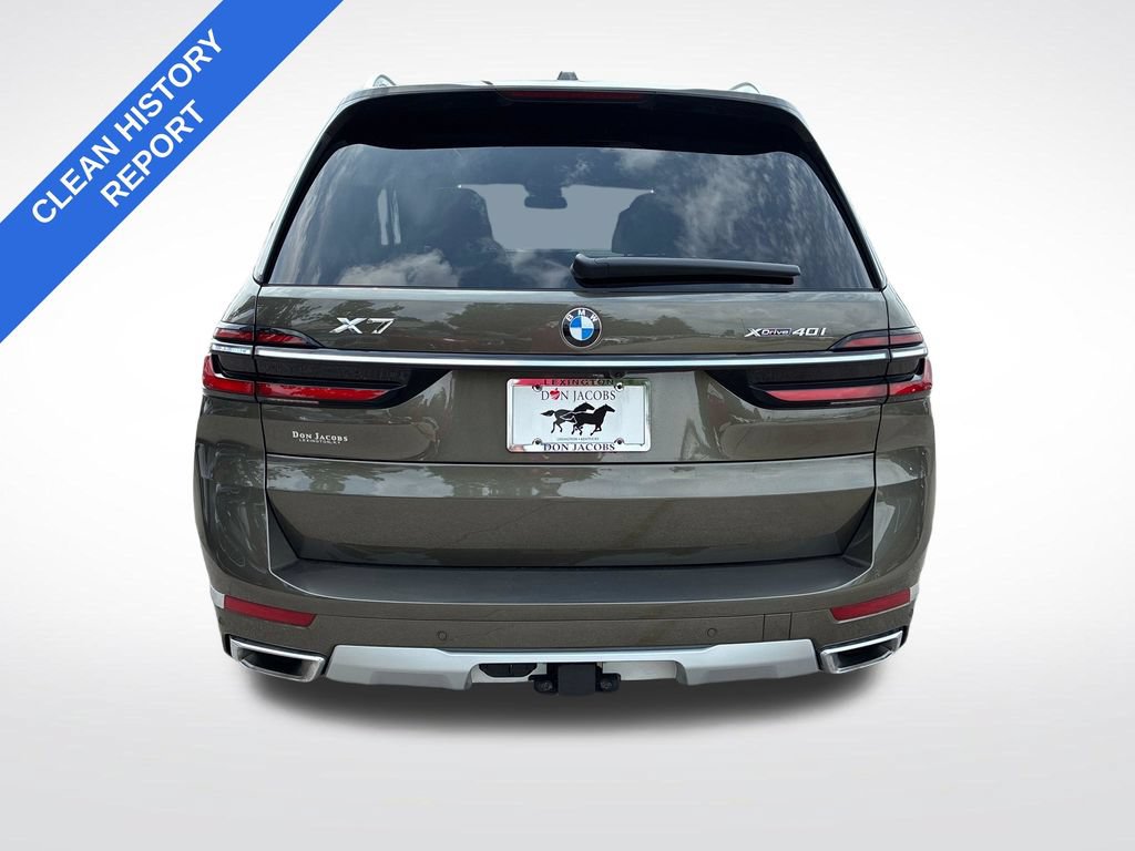 Used 2026 BMW X7 xDrive40i AWD/4WD image 4