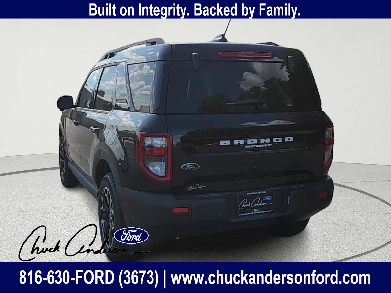 New 2025 Ford Bronco Sport Outer Banks w/ Outer Banks Tech Package+ image 6