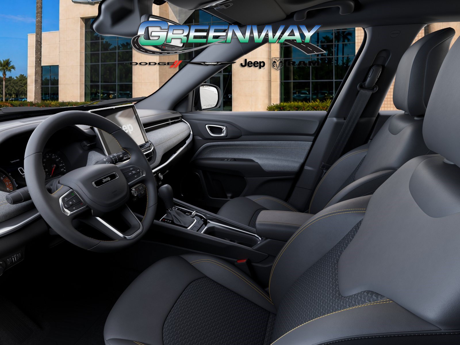 New 2026 Jeep Compass Latitude AWD/4WD image 22