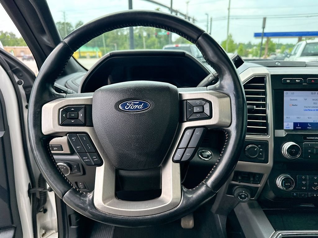 Used 2020 Ford F450 Platinum w/ FX4 Off-Road Package AWD/4WD image 18