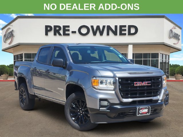 Used 2021 GMC Canyon Elevation Standard w/ Convenience Package