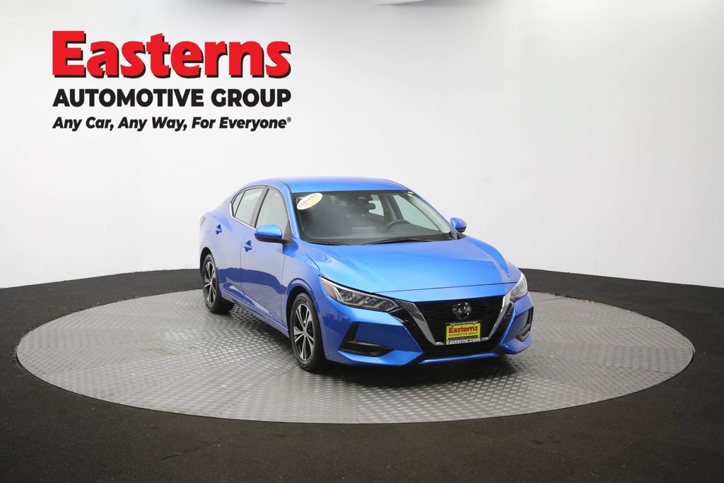 Used 2023 Nissan Sentra SV FWD image 51