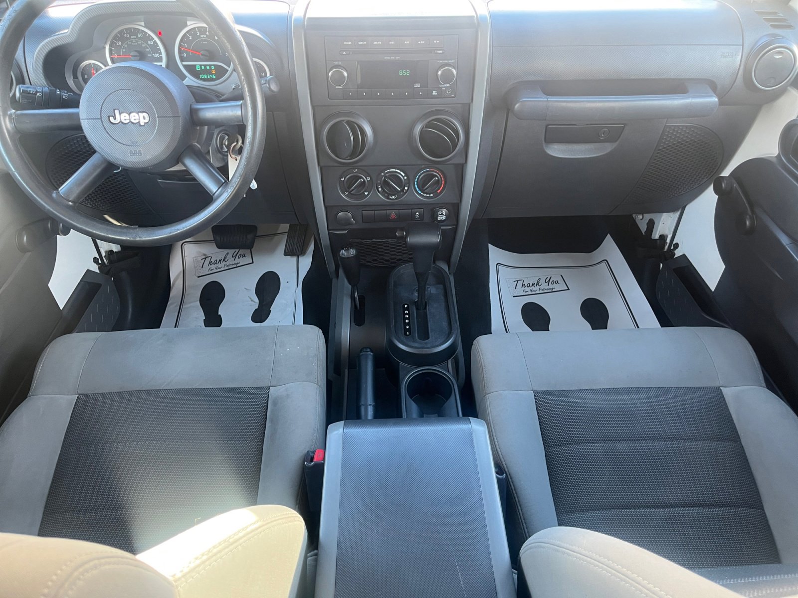 Used 2010 Jeep Wrangler Unlimited Sport image 16