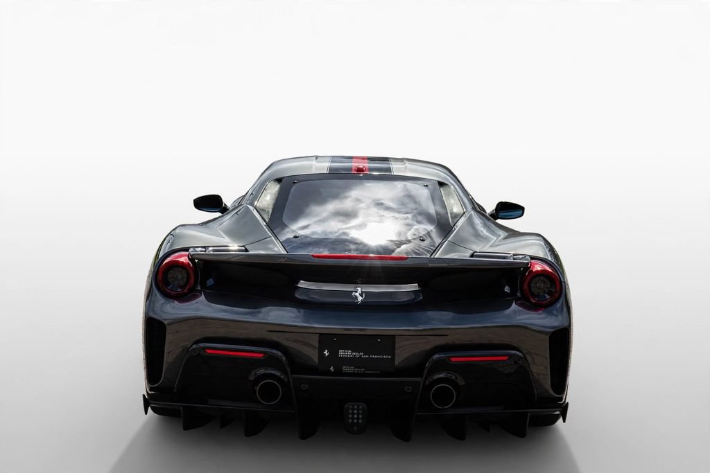 Certified 2019 Ferrari 488 Pista Coupe RWD image 7