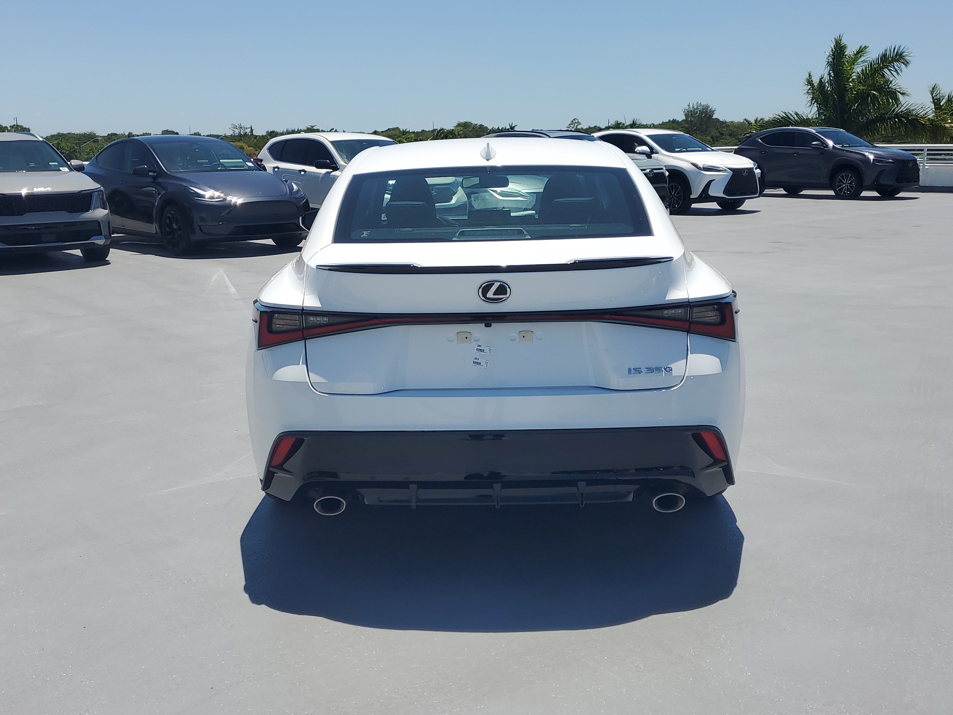 Certified 2025 Lexus IS 350 F Sport w/ Accessory Package 2 RWD image 6