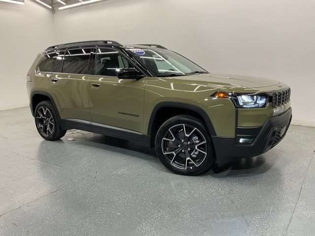 New 2026 Jeep Cherokee Overland AWD/4WD image 1