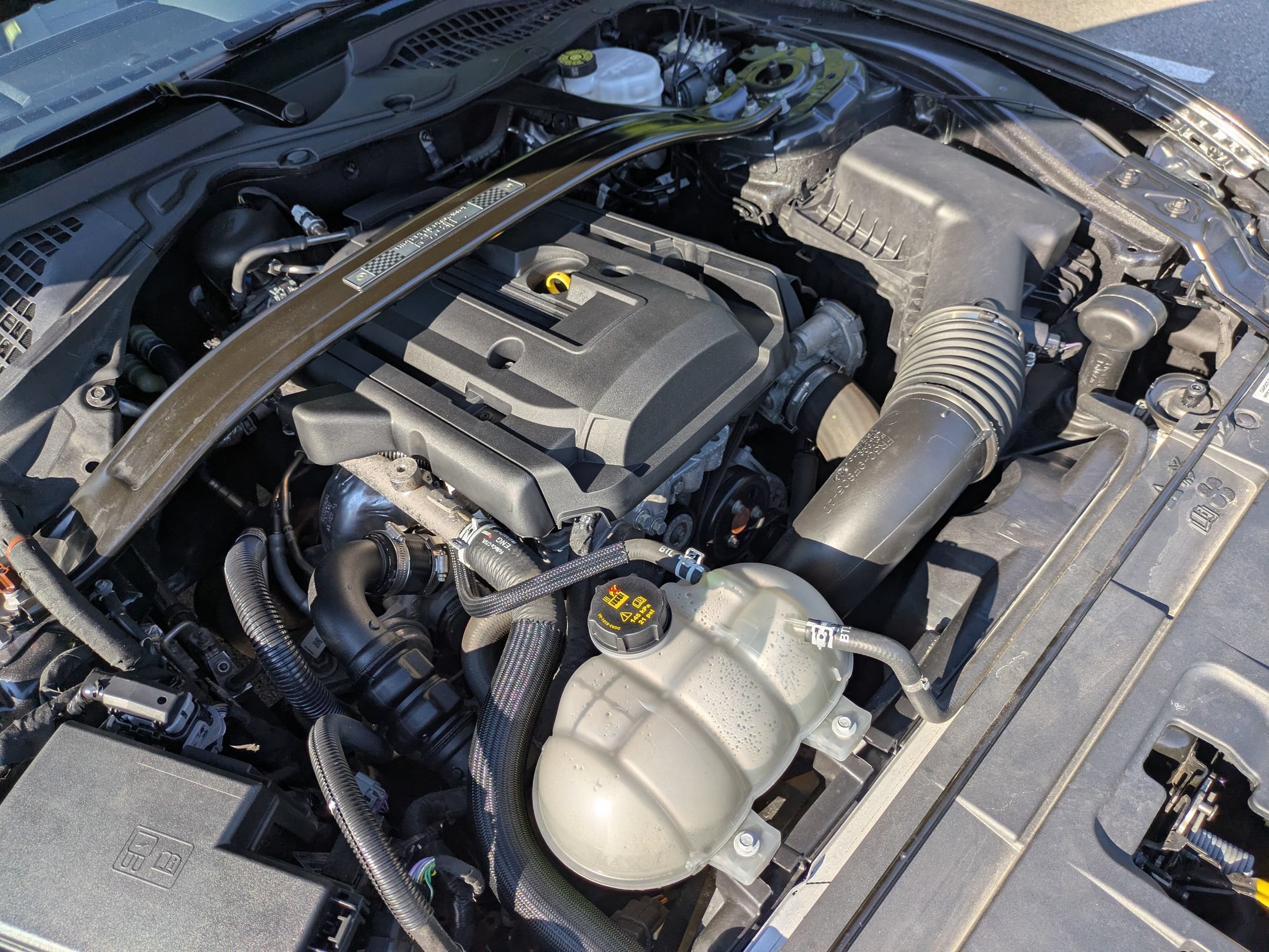 Certified 2020 Ford Mustang Premium w/ 2.3L High Performance Package RWD image 34