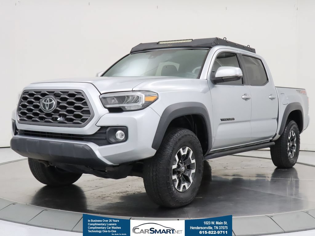 Used 2022 Toyota Tacoma TRD Off-Road