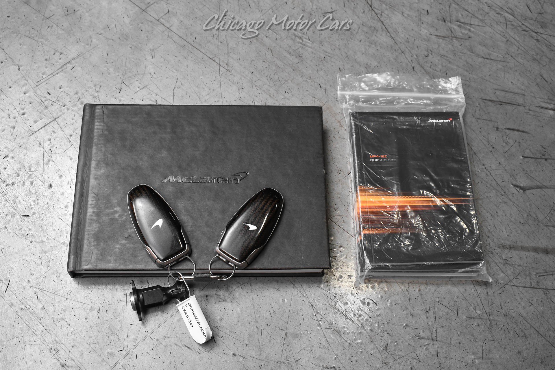 Used 2012 McLaren MP4-12C Coupe RWD image 53