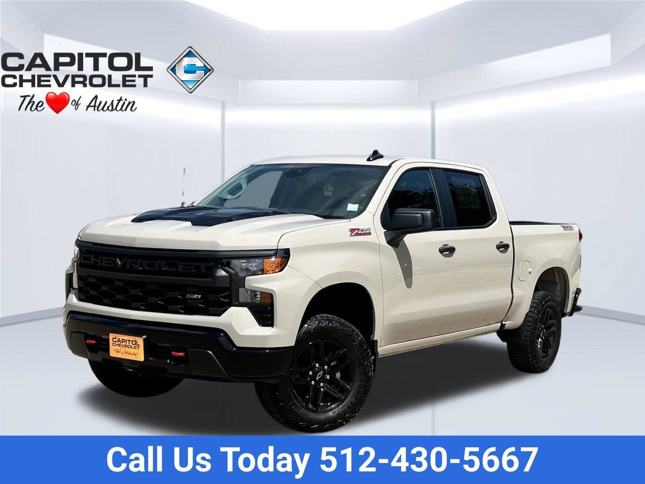 New 2026 Chevrolet Silverado 1500 Custom Trail Boss AWD/4WD video 1