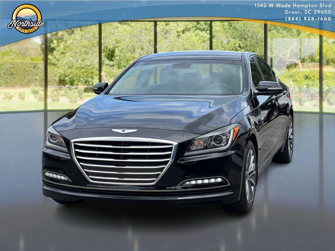 Used 2016 Hyundai Genesis 3.8 RWD image 1