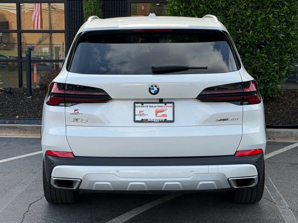 Used 2025 BMW X5 xDrive40i AWD/4WD image 14