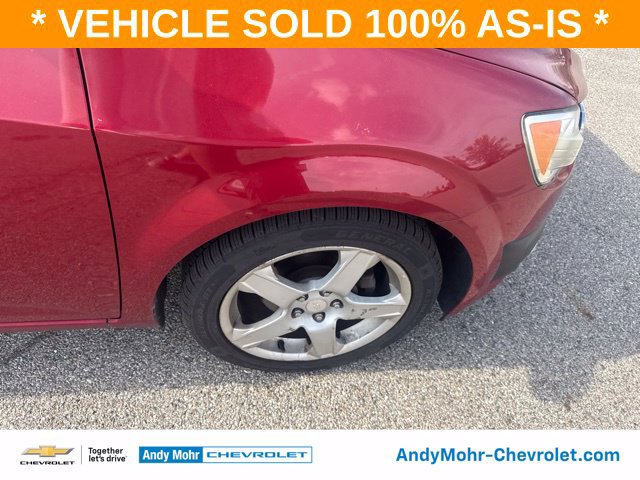 Used 2014 Chevrolet Sonic LTZ FWD image 36
