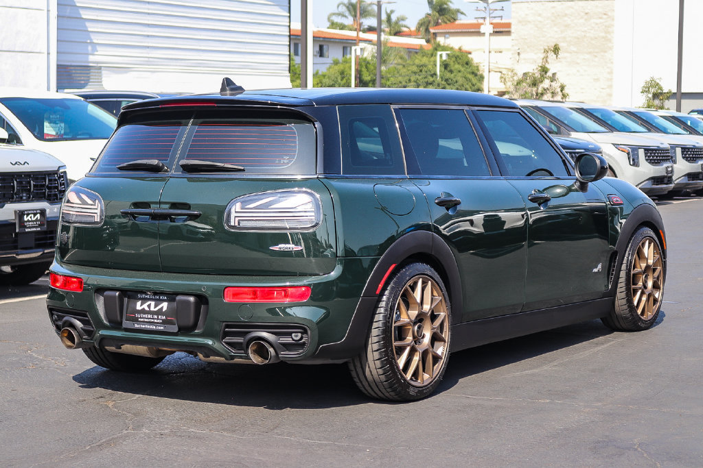 Used 2019 MINI Cooper Clubman John Cooper Works AWD/4WD image 4