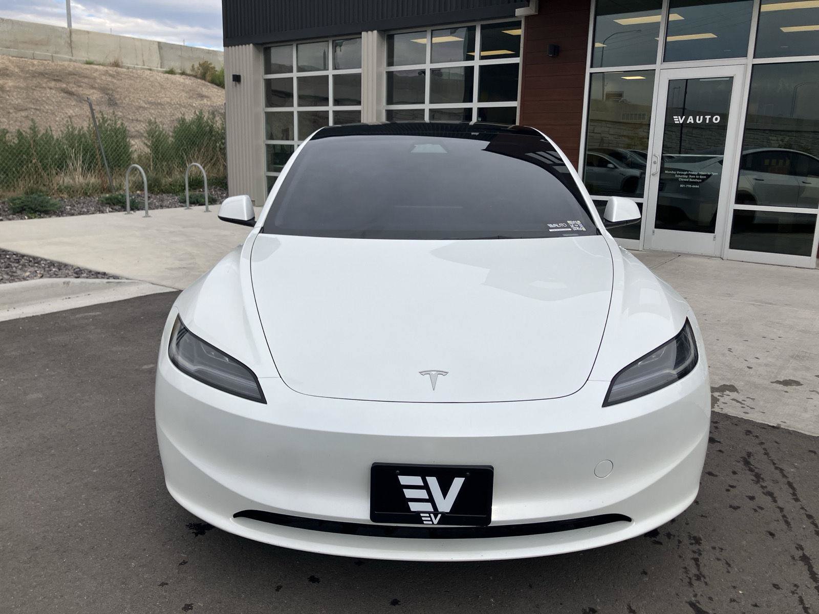 Used 2024 Tesla Model 3 Long Range AWD/4WD image 3