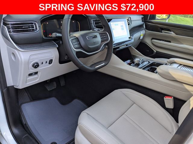 New 2024 Jeep Wagoneer L Series II w/ Convenience Group I AWD/4WD image 24