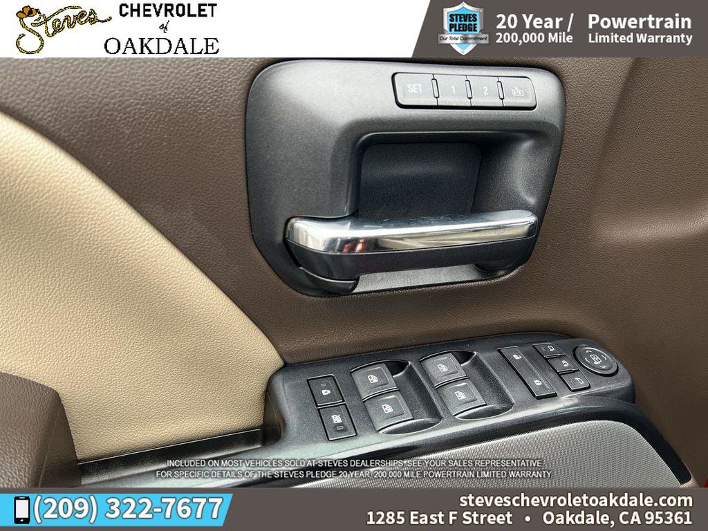 Certified 2018 Chevrolet Silverado 3500 LTZ w/ Duramax Plus Package image 25