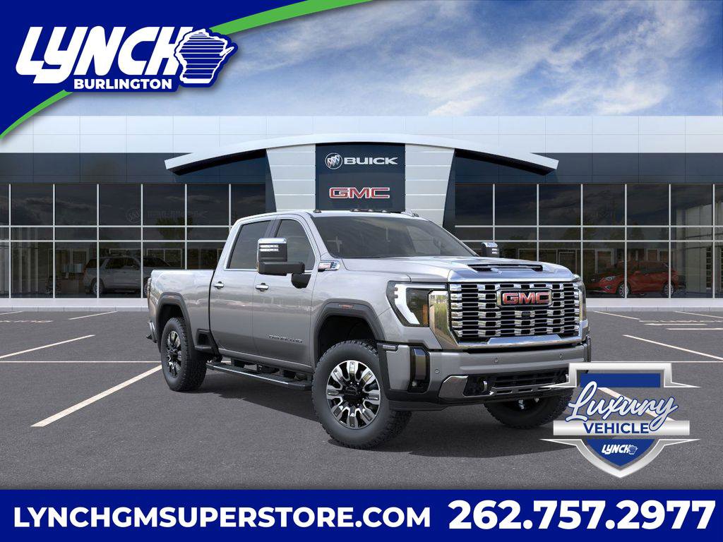 New 2026 GMC Sierra 3500 Denali w/ Denali Reserve Package image 1