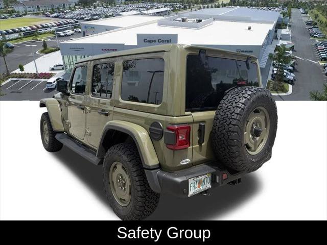 Certified 2025 Jeep Wrangler Unlimited Sport S 4xe AWD/4WD image 4
