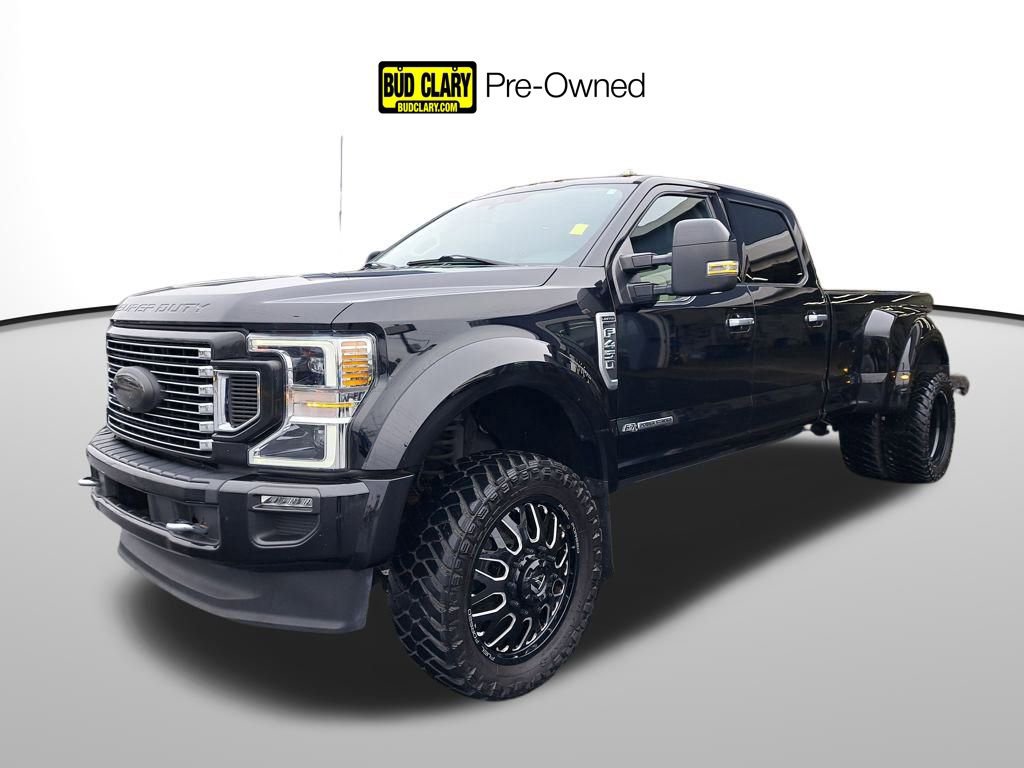 Used 2020 Ford F450 Limited w/ FX4 Off-Road Package