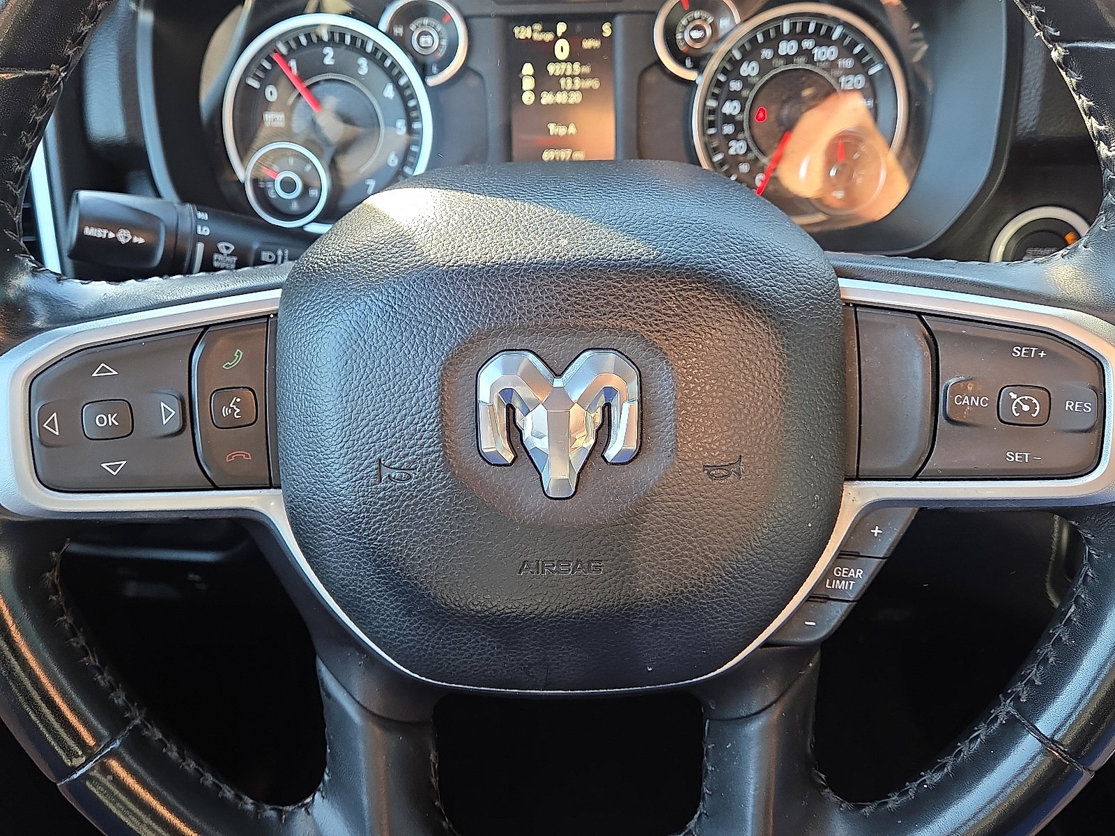 Used 2022 RAM 1500 Big Horn image 16