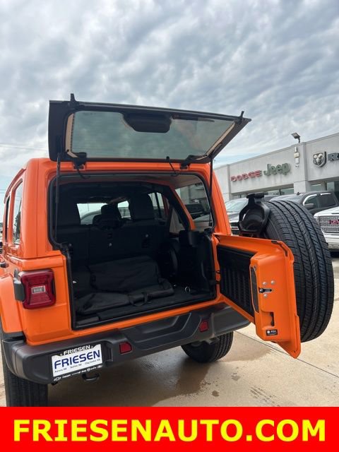 New 2025 Jeep Wrangler Sahara image 5