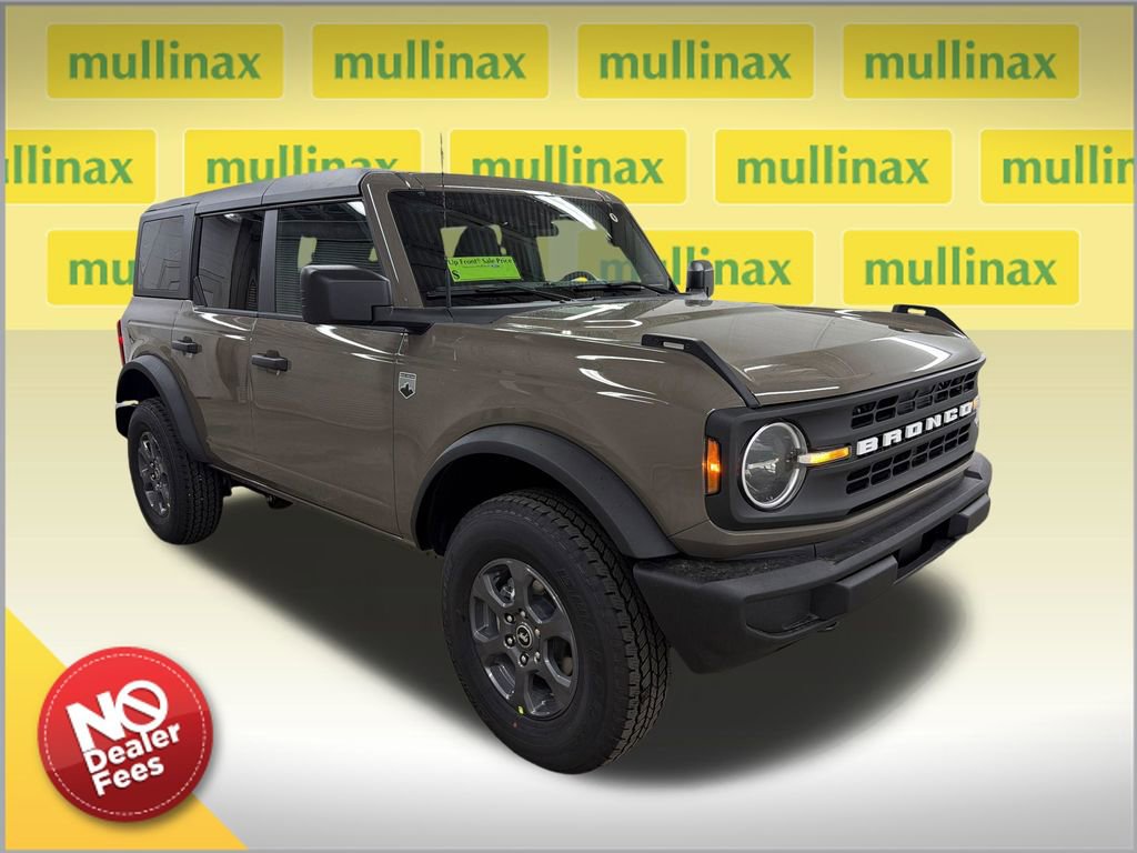 New 2026 Ford Bronco Big Bend