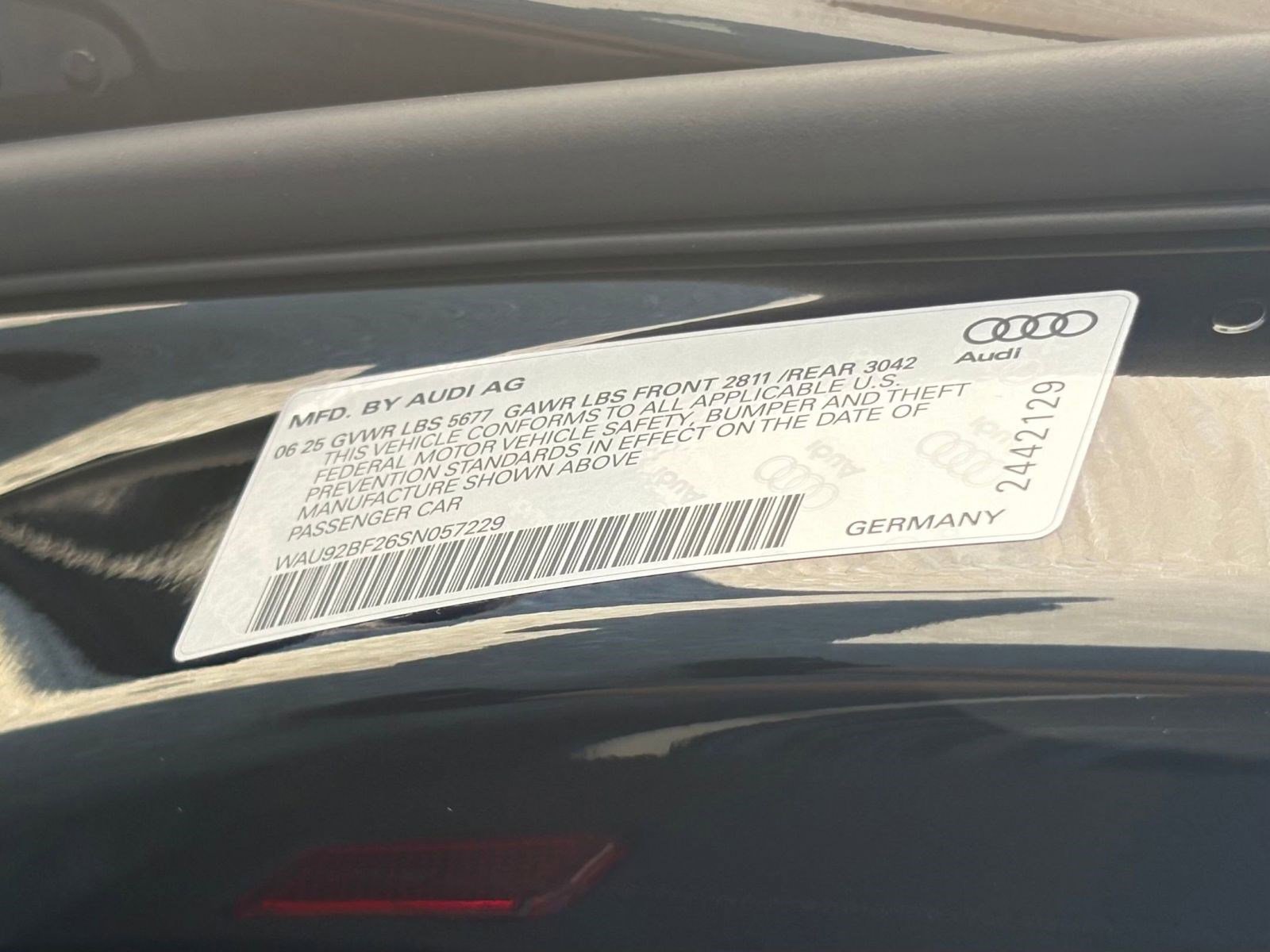 New 2025 Audi A6 3.0T allroad Prestige image 17