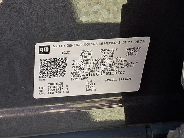 Used 2023 Chevrolet Equinox LT AWD/4WD image 28
