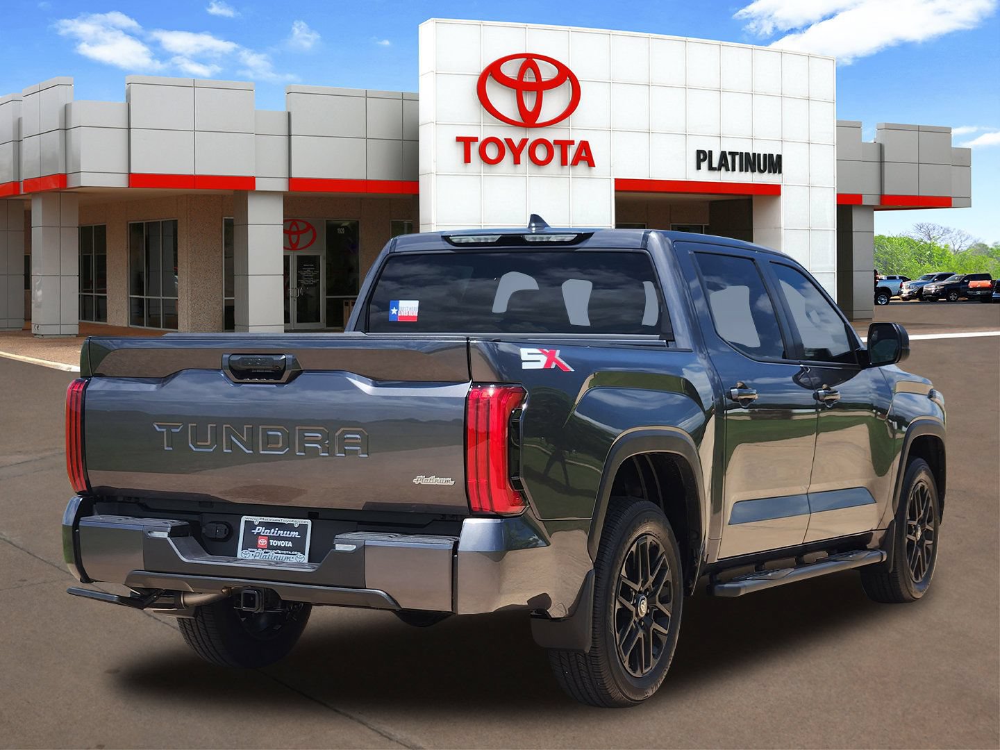 New 2026 Toyota Tundra SR5 w/ SX Package RWD image 4