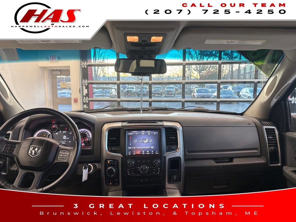 Used 2018 RAM 1500 SLT image 13