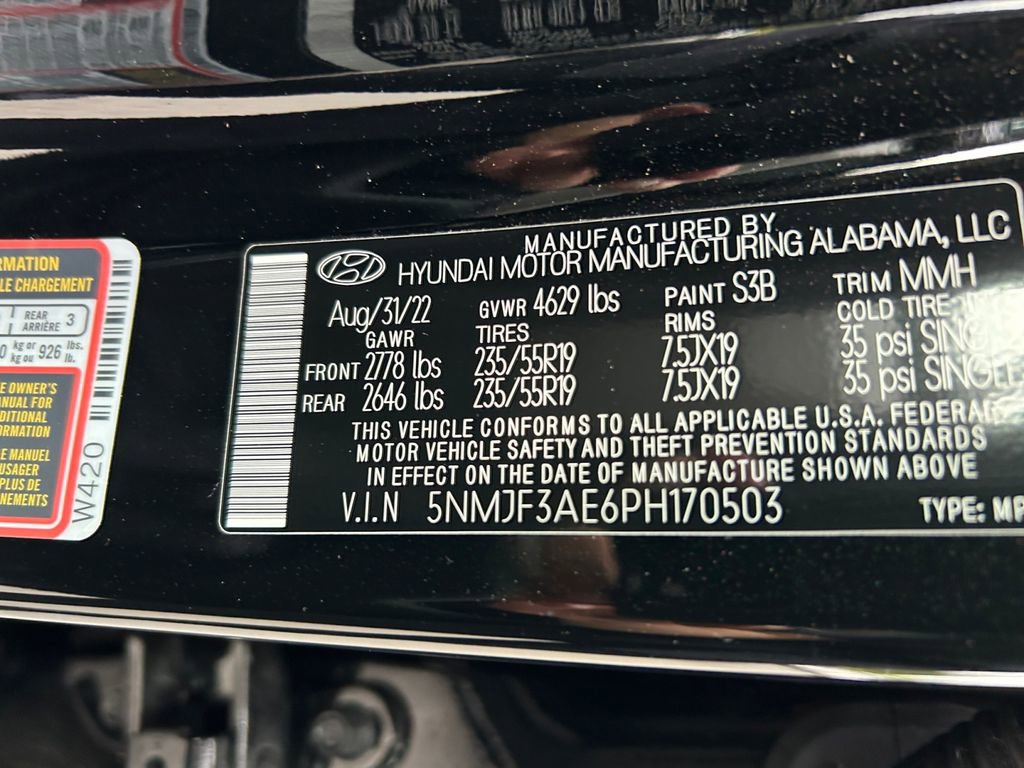 Used 2023 Hyundai Tucson SEL w/ Convenience Package image 34