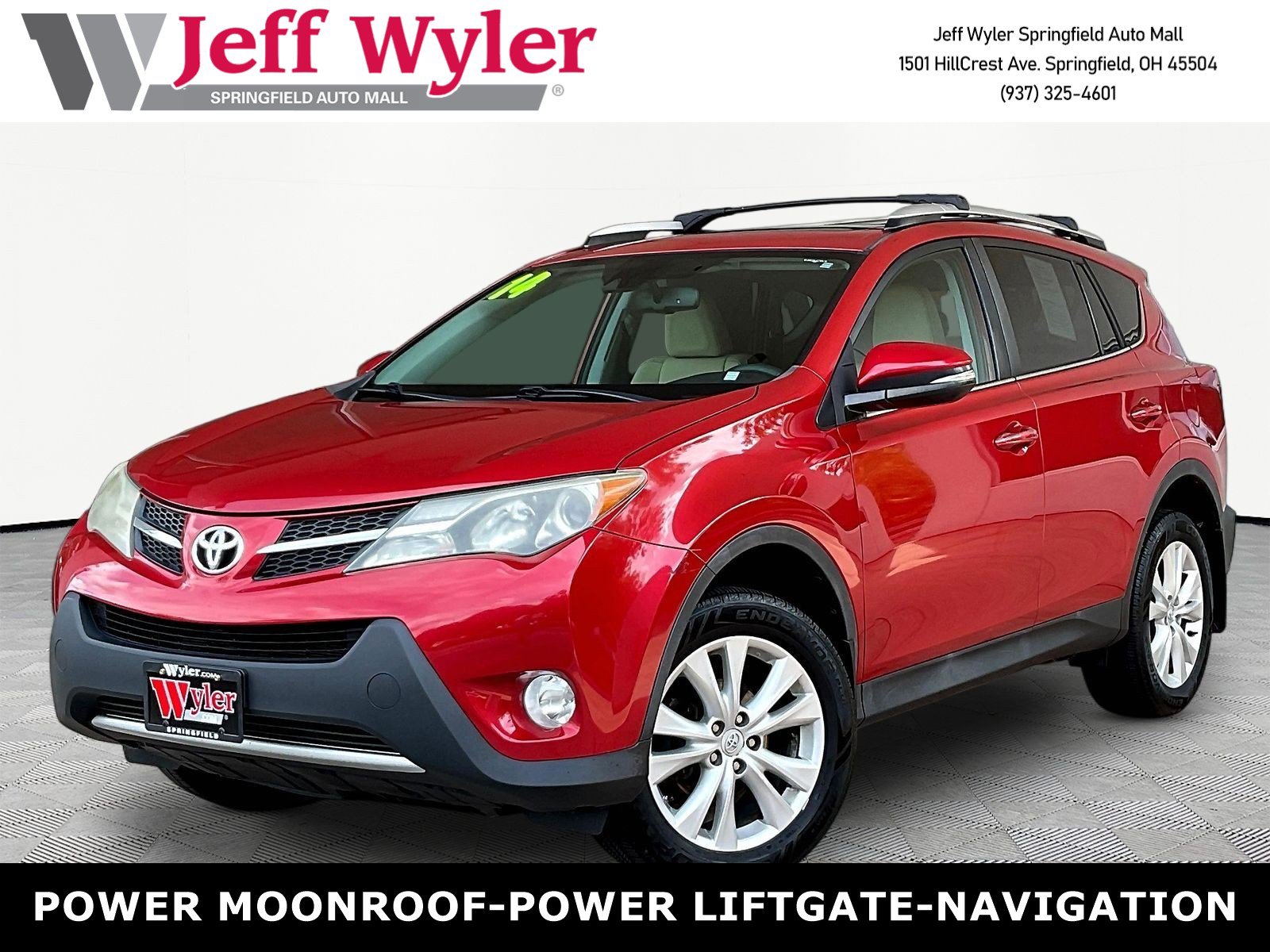 Used 2014 Toyota RAV4 Limited w/ Technology Package