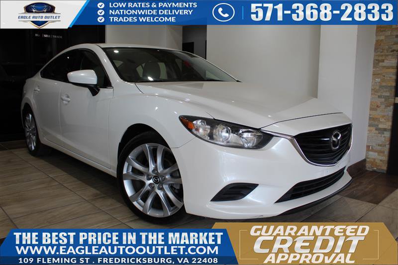 Used 2016 MAZDA MAZDA6 Touring