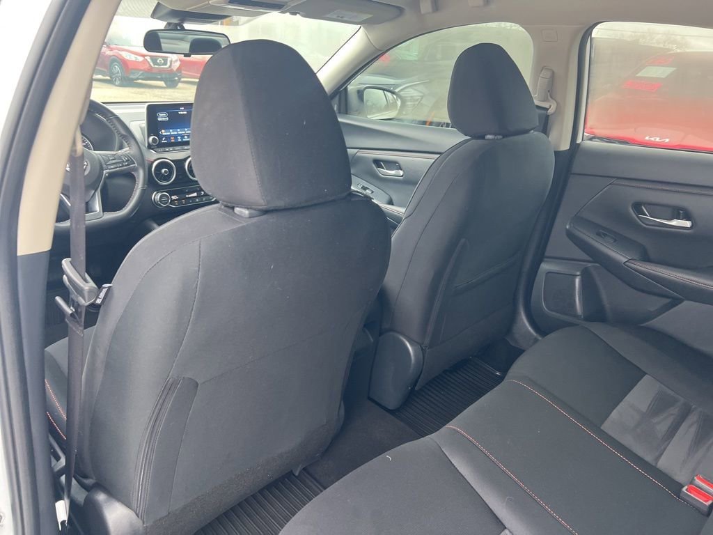 Certified 2024 Nissan Sentra SR FWD image 9