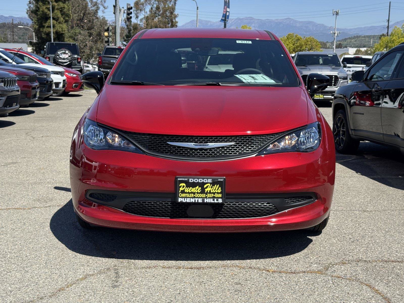 New 2025 Chrysler Voyager LX FWD image 2