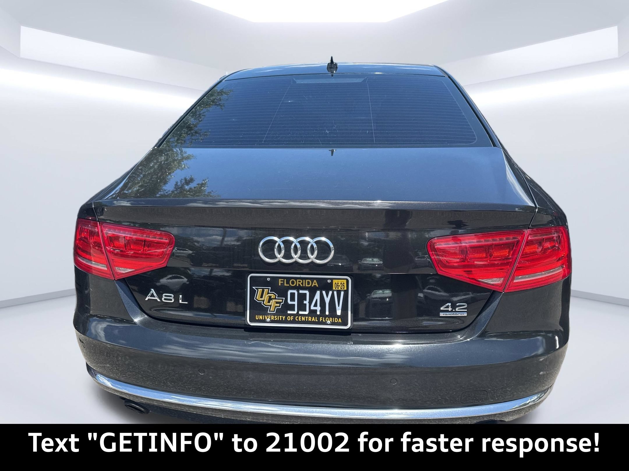 Used 2011 Audi A8 L 4.2 w/ Driver Assistance Pkg AWD/4WD image 5