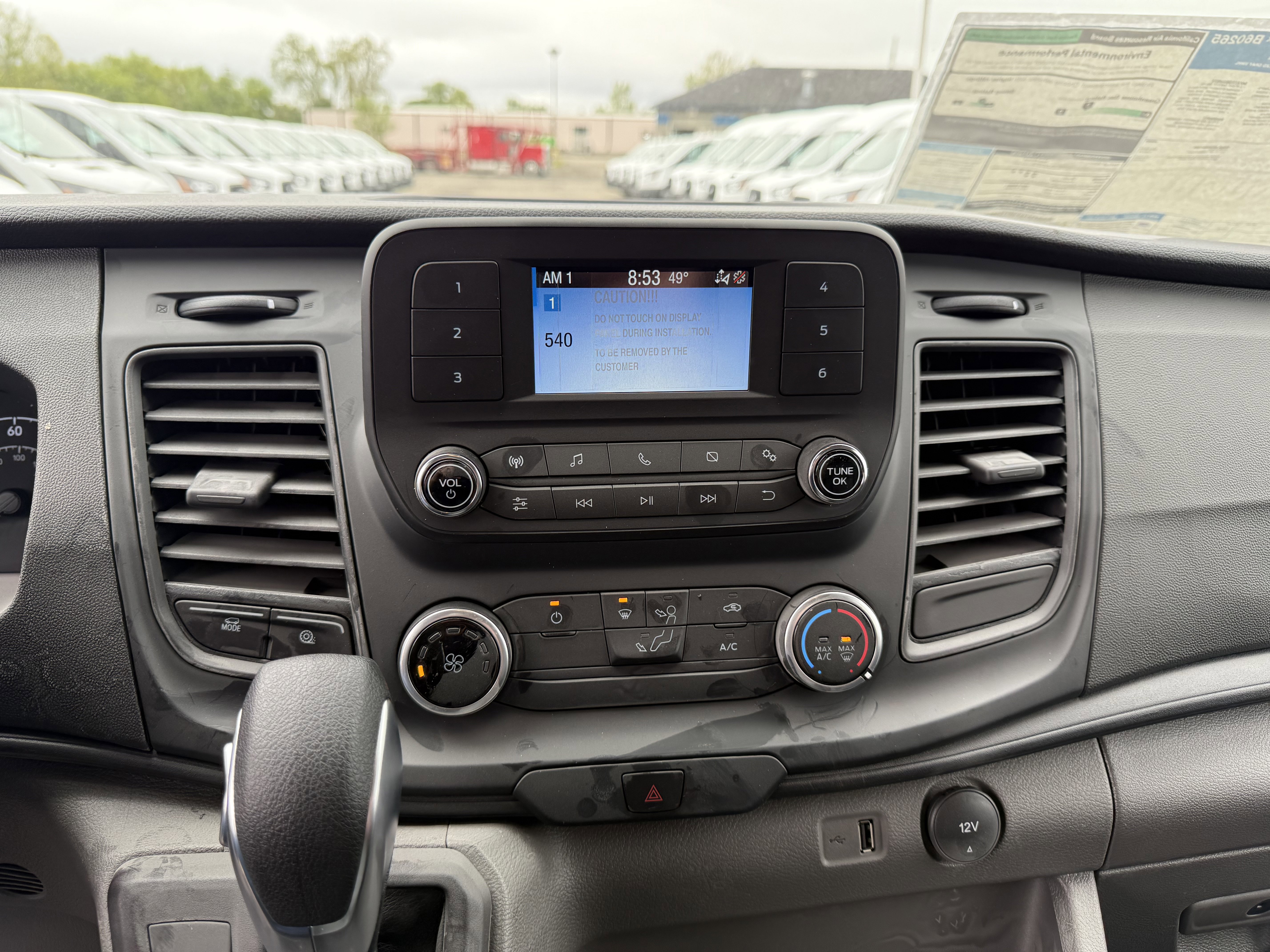 New 2024 Ford Transit 250 XL RWD image 7