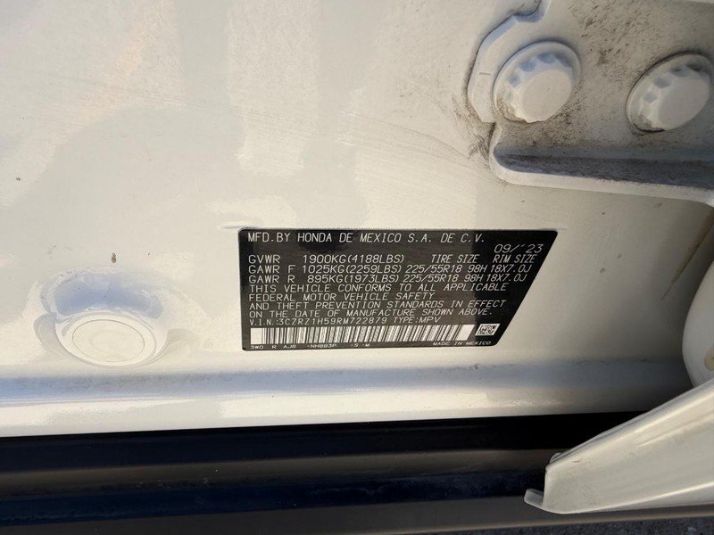 Certified 2024 Honda HR-V Sport image 21
