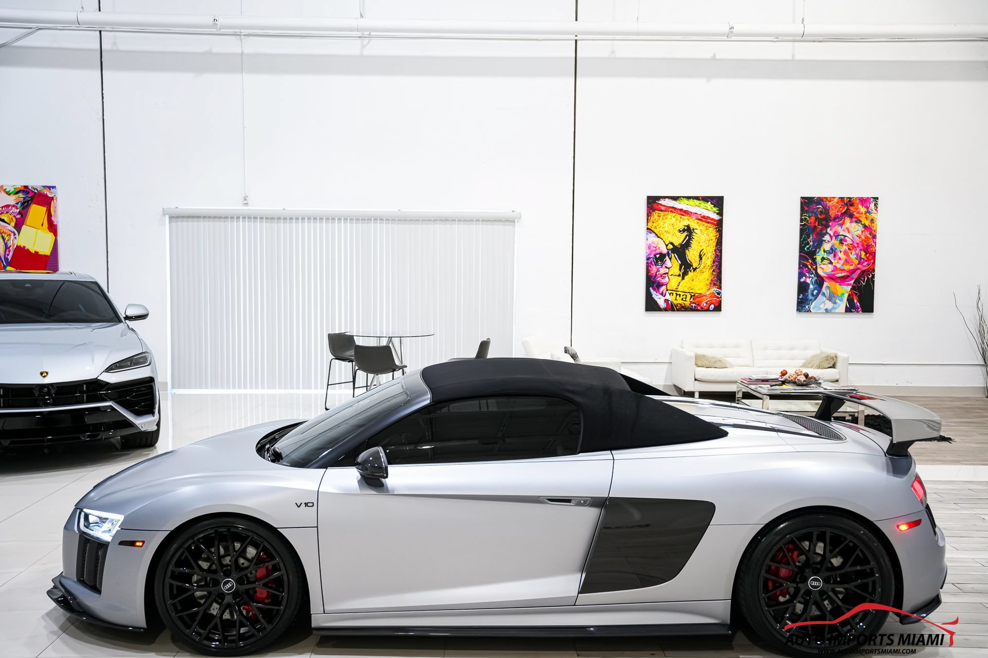 Used 2018 Audi R8 V10 w/ Carbon Exterior Package AWD/4WD image 46