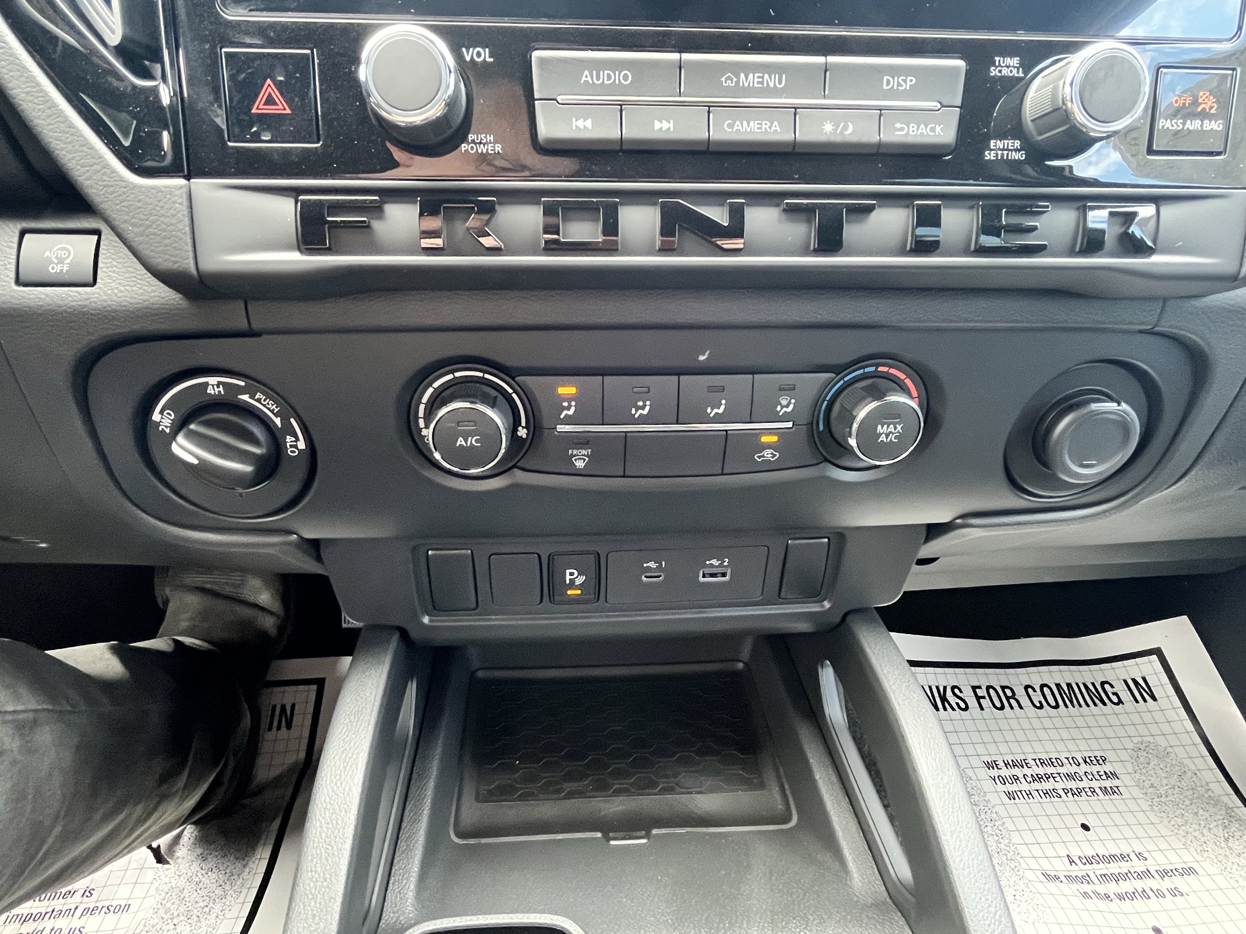 New 2026 Nissan Frontier SV w/ Tow Package AWD/4WD image 22