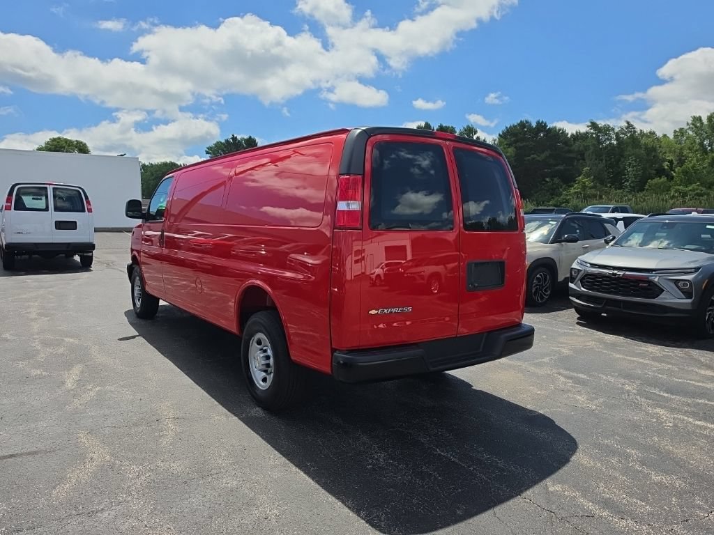 New 2026 Chevrolet Express 3500 Extended w/ Driver Convenience Package RWD image 5