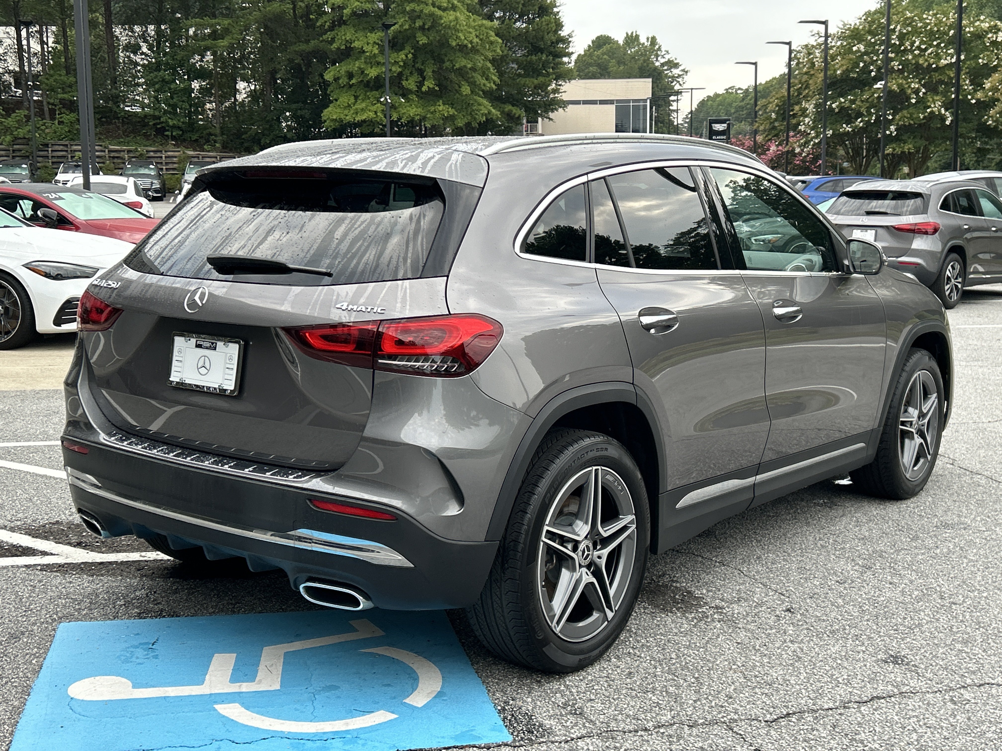 Certified 2023 Mercedes-Benz GLA 250 4MATIC image 6