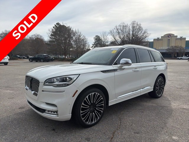 Used 2022 Lincoln Aviator Black Label w/ Dynamic Handling Package